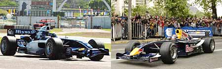 Williams en Baires y Red Bull en Santiago