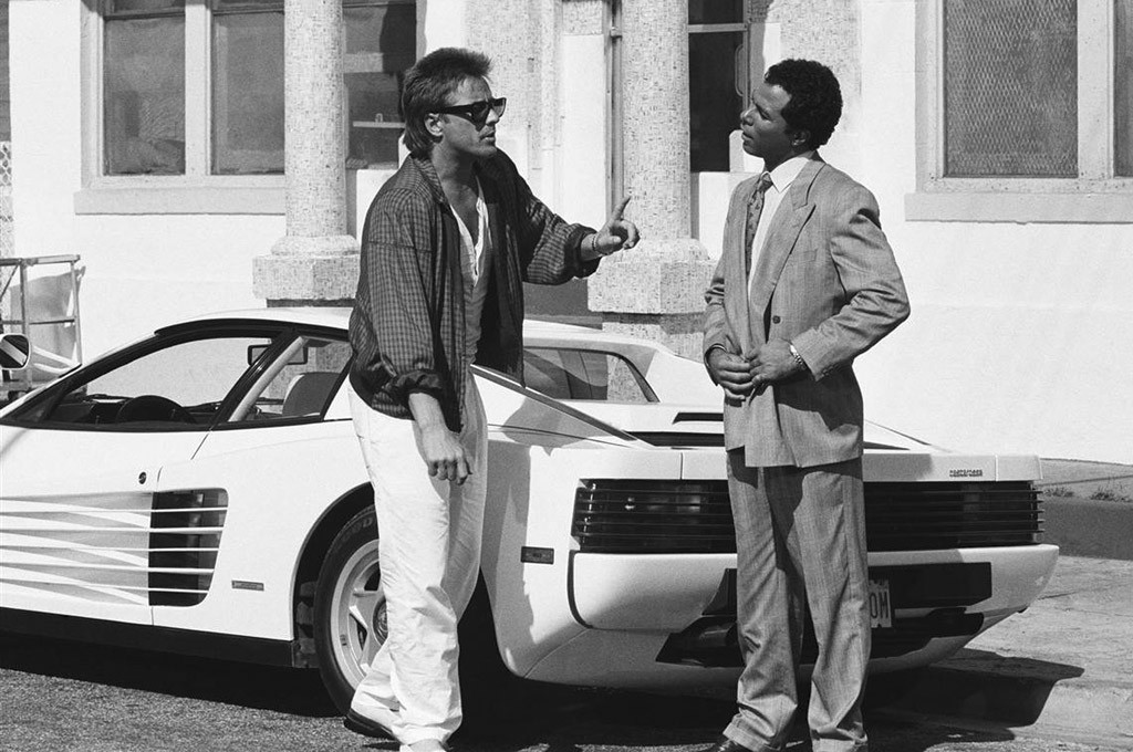 La Ferrari Testarossa de Miami Vice