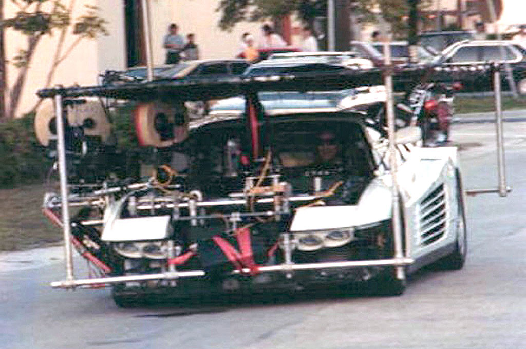 La Ferrari Testarossa de Miami Vice