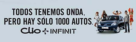 Renault Clio Infinit