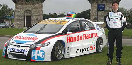 José María López y su TC 2000 - Prensa: Honda Racing