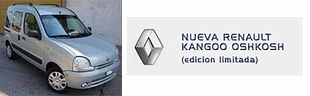 Renault Kangoo OshKosh