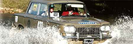 Argentinos en el Rally Histórico de Montecarlo