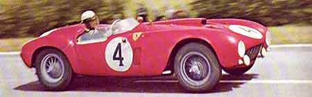 Ferrari 375 Plus en Le Mans 1954