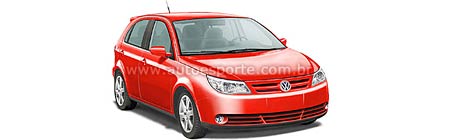 Nuevo Volkswagen Gol - Ilustración de AutoEsporte (Brasil)