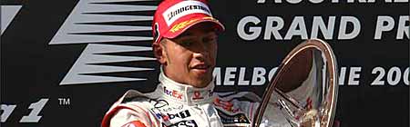 Fórmula 1 - Australia 2008