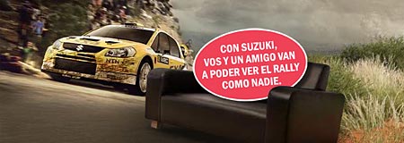 Suzuki y el WRC