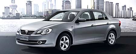 Volkswagen Bora para el mercado chino