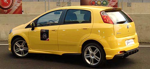 Fiat Punto Turbo en San Pablo - Foto: Bestcars.com.br