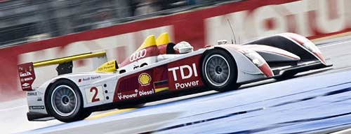 Audi ganó las 24 Horas de Le Mans 2008