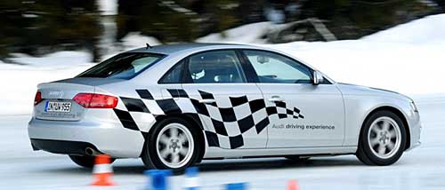 Audi quattro Winter Experience