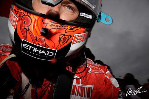 Imagen de Raikkonen tomada por Paul-Henri Cahier en Silverstone - Crédito: F1 Photo