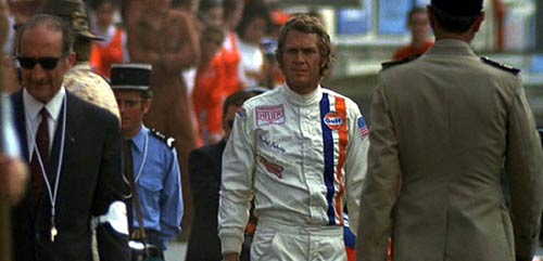 Steve McQueen en Le Mans
