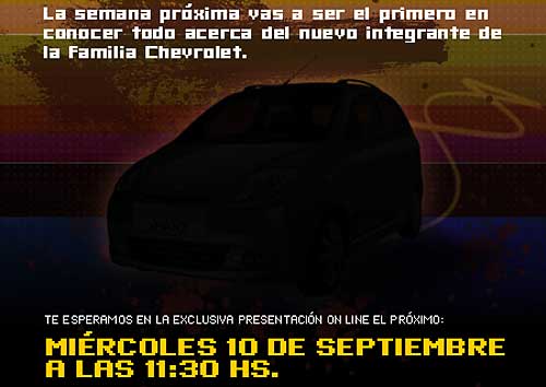 Chat Chevrolet