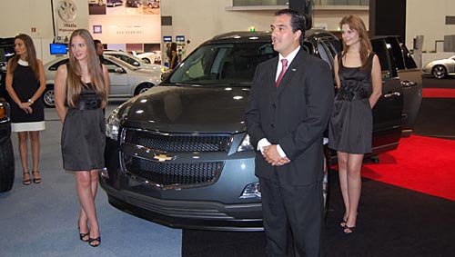Chevrolet Traverse en el SIAM 2008