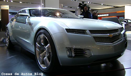 Chevrolet Volt en el Salón de Detroit - Foto: Cosas de Autos Blog