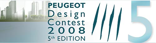 Concurso de Diseño de Peugeot 2008