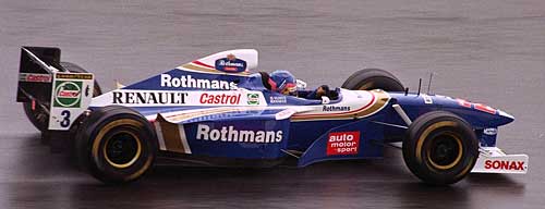 Jacques Villeneuve en 1997