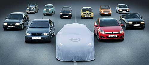 Teaser del Opel Astra 2009 