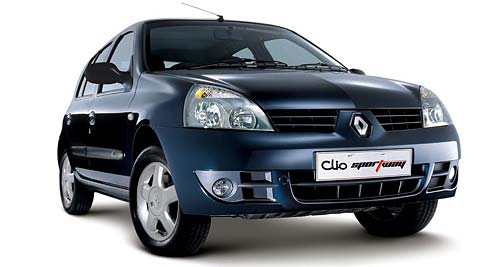 Renault  Clio Sportway