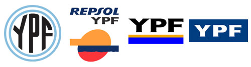 Evolución de los logos de YPF - Cosas de Autos Blog