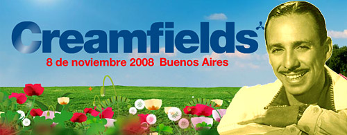 Creamfields 2008 - Fotomontaje: Cosas de Autos Blog