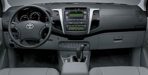 Toyota Hilux 2009 Interior