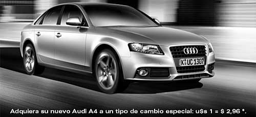 Audi A4 promo descuento