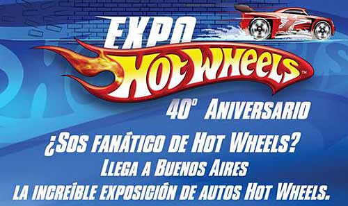 Expo Hot Wheels