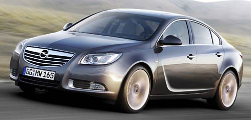 Opel Insignia es el Car of the Year 2009