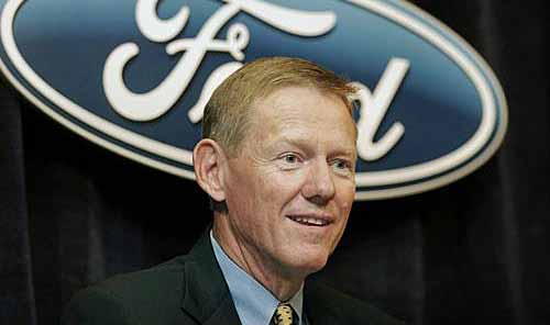 Alan Mullally, director general de Ford