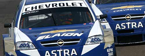 Ortelli correría para Chevrolet en TC 2000
