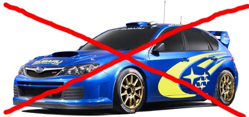 Subaru se retira del WRC