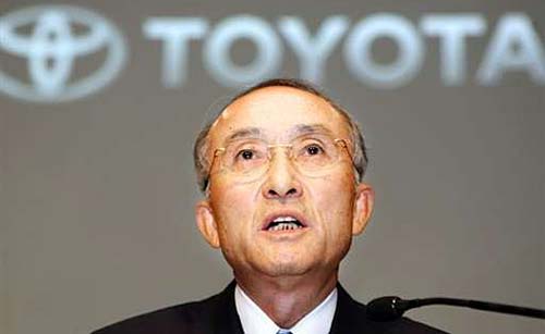 Katsuaki Watanabe, presidente de Toyota