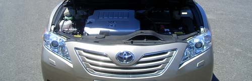 Toyota Camry -. Foto: Cosas de Autos Blog