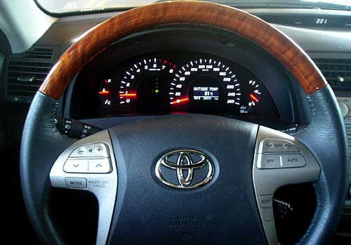 Toyota Camry -. Foto: Cosas de Autos Blog