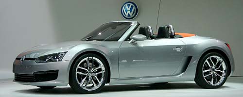 Volkswagen Bluesport Concept