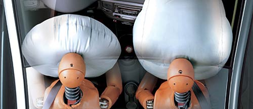 Doble airbag de serie en Brasil