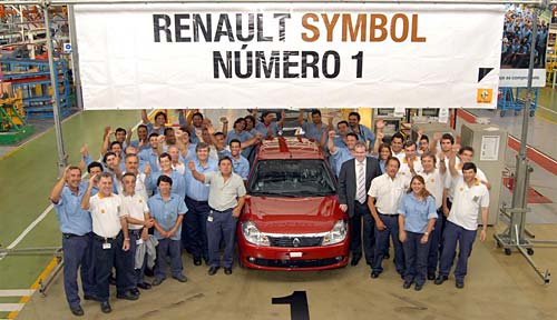 El primer Renault Symbol cordobés 