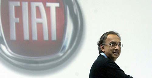 Sergio Marchionne, CEO de Fiat.