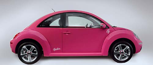 Volkswagen New Beetle Barbie de 2006