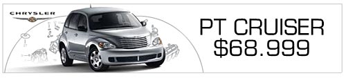 Promo Chrysler PT Cruiser Pascuas