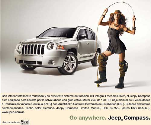 Promo Jeep Compass Pascuas