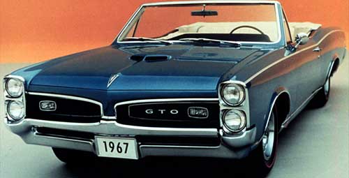 Pontiac GTO de 1967