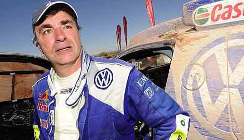 Carlos Sainz quiere estar en el Dakar 2010.