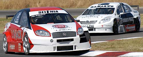 Alta Gracia marcó el debut de los Fiat Linea. Foto: TC2000.com.ar