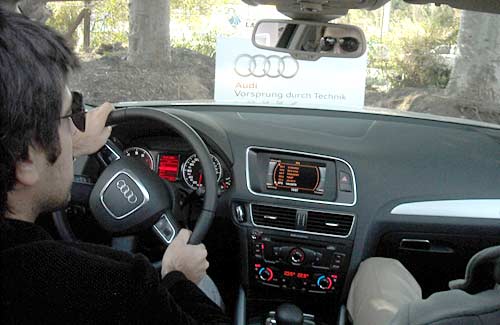 Presentación del Audi Q5 en Argentina.