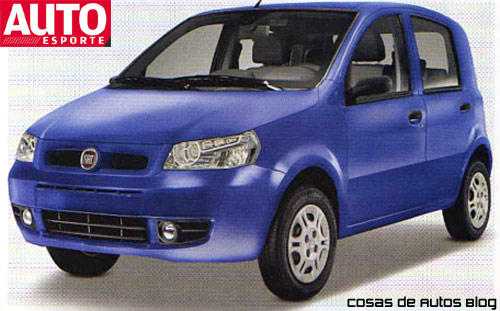 Especulación del Nuevo Fiat Uno por AutoEsporte.