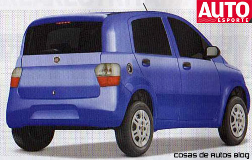 Especulación del Nuevo Fiat Uno por AutoEsporte.