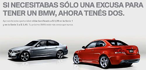 Promo BMW mayo 2009